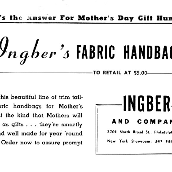 Vintage Ingber Fold Over Clutch - Picture 9 of 9